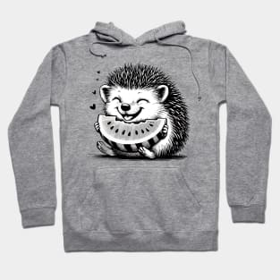 Blissful Hedgehog Delight Hoodie